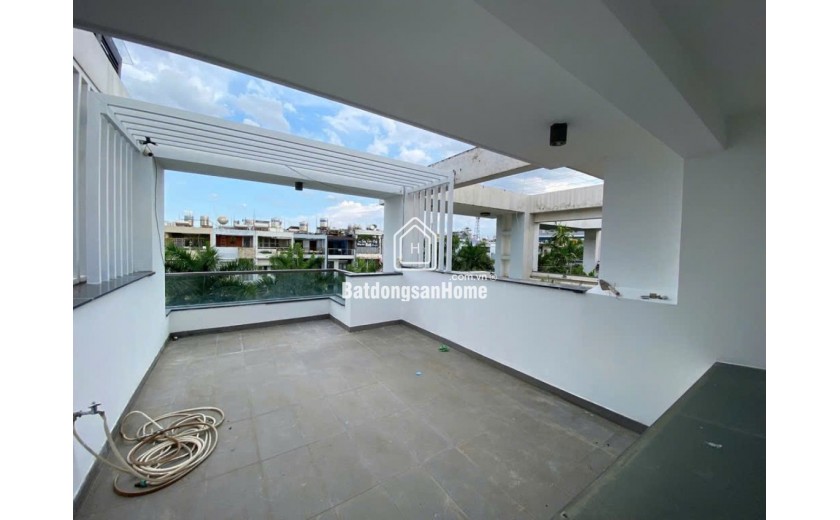 Nhà Vuông View CV SHR 3 tầng HXH né 80m2 – Đặng Thuỳ Trâm Bình Thạnh SS